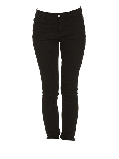 Shop Alyx Zip Back Jeans In Black