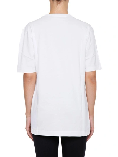 Shop Dolce & Gabbana T-shirt In Bianco Otticobianco
