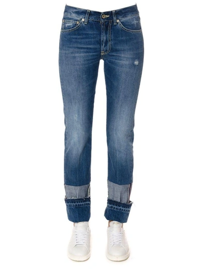 Shop Dondup Silona Cotton Denim Jeans