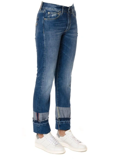 Shop Dondup Silona Cotton Denim Jeans