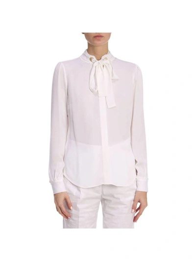 Shop Michael Michael Kors Shirt Shirt Women  In White