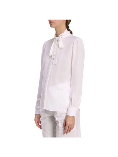 Shop Michael Michael Kors Shirt Shirt Women  In White