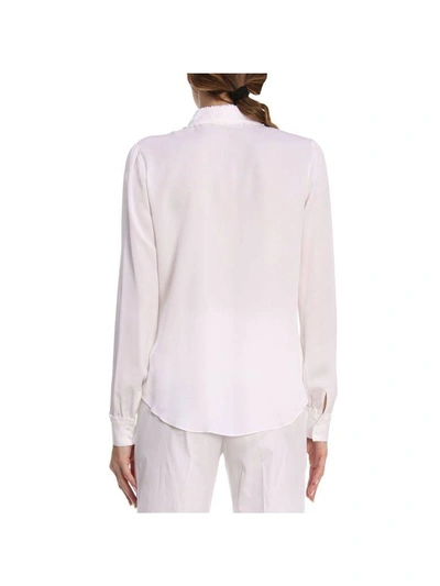 Shop Michael Michael Kors Shirt Shirt Women  In White