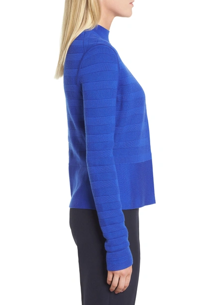 Shop Hugo Boss Farlotte Wool Cardigan In Sailor Blue
