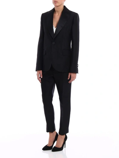 Shop Dsquared2 Straight Fit Suit In Black