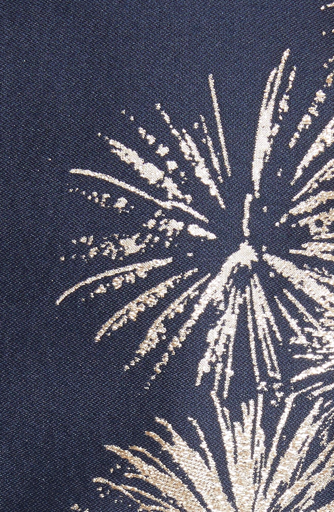 tzalla stardust jacquard dress