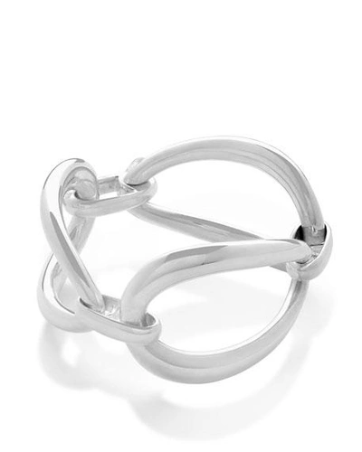 Shop Ippolita 925 Cherish Triple Link Large Bracelet In Silver