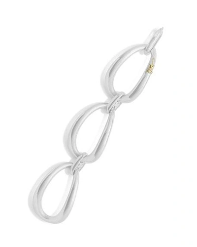 Shop Ippolita 925 Cherish Triple Link Large Bracelet In Silver
