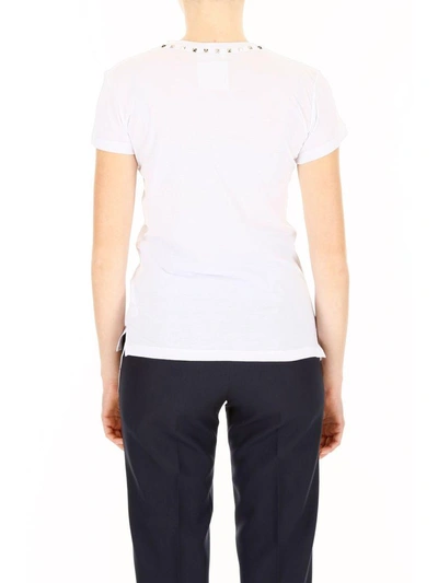 Shop Valentino Rockstud Untitled T-shirt In Basic