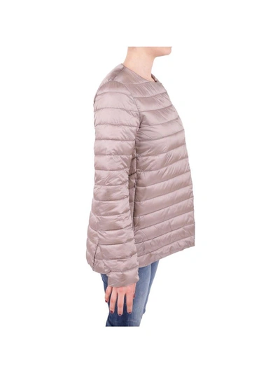 Shop Save The Duck Down Jacket In Pearl Grey