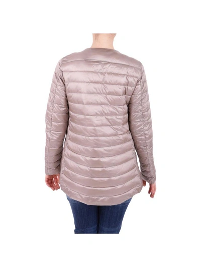 Shop Save The Duck Down Jacket In Pearl Grey