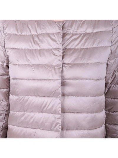 Shop Save The Duck Down Jacket In Pearl Grey