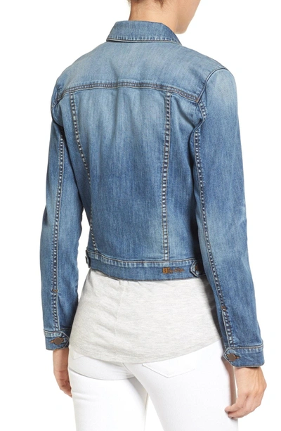 Shop Kut From The Kloth Helena Denim Jacket In Empathetic