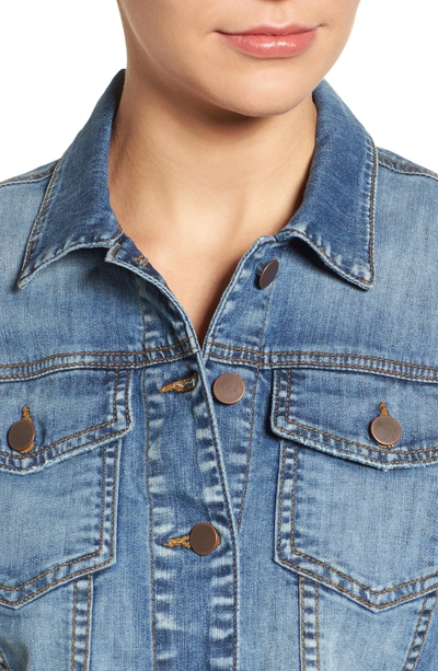 Shop Kut From The Kloth Helena Denim Jacket In Empathetic