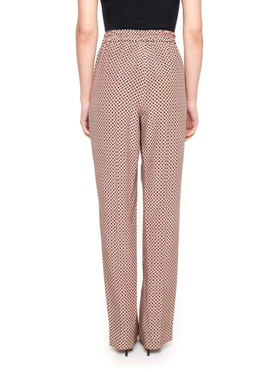 Shop Stella Mccartney Cicely Trousers In Camel|beige