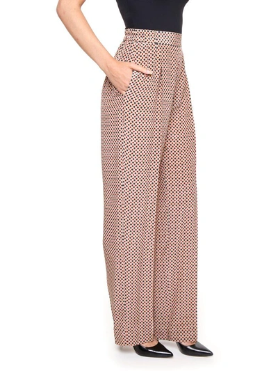 Shop Stella Mccartney Cicely Trousers In Camel|beige