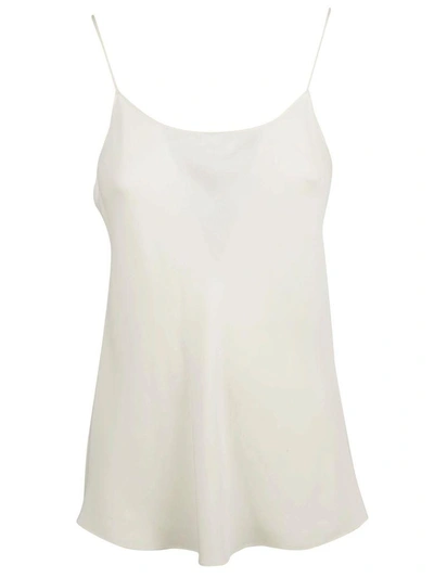 Shop Theory Classic Tank Top In Ivory