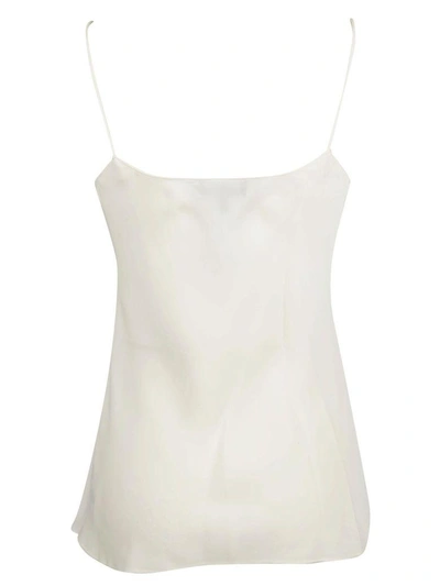 Shop Theory Classic Tank Top In Ivory