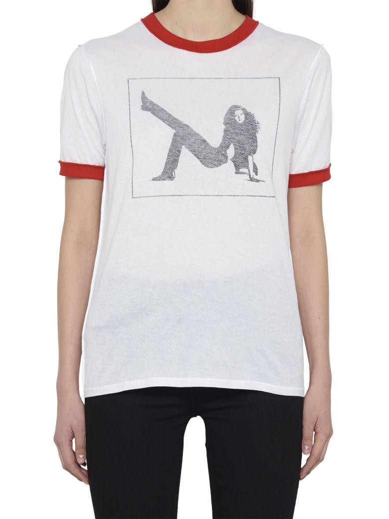 calvin klein brooke shields t shirt