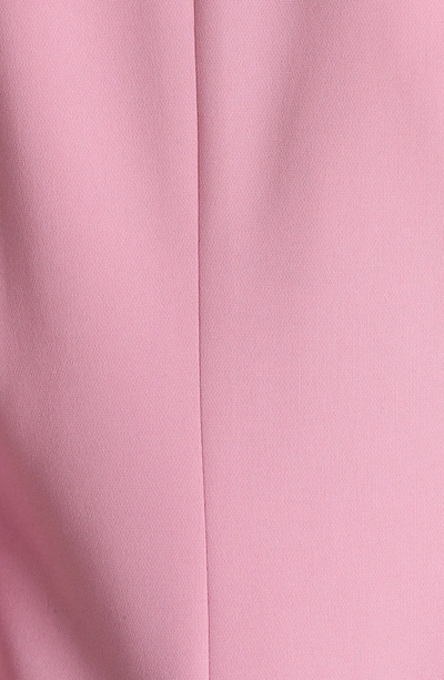 Shop Theory Admiral Crepe Power Jacket In Bubble Pink