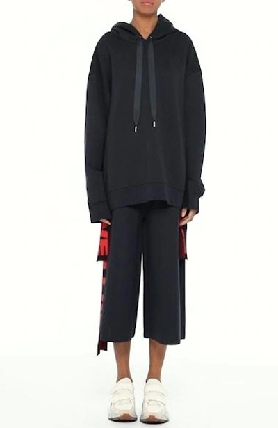 Shop Stella Mccartney All Is Love Oversize Sweatshirt In Ink