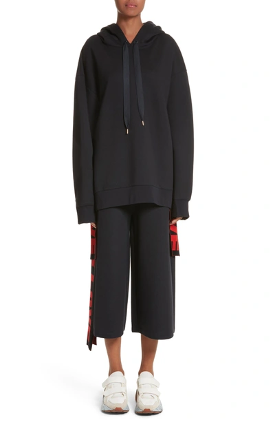 Shop Stella Mccartney All Is Love Oversize Sweatshirt In Ink