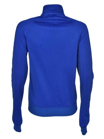 Shop Givenchy Fitted Jacket In Blu
