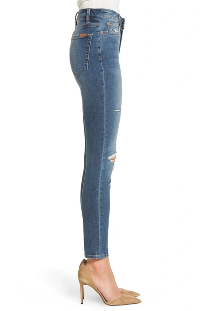 Shop Joe's Charlie High Waist Ankle Skinny Jeans In Kandie