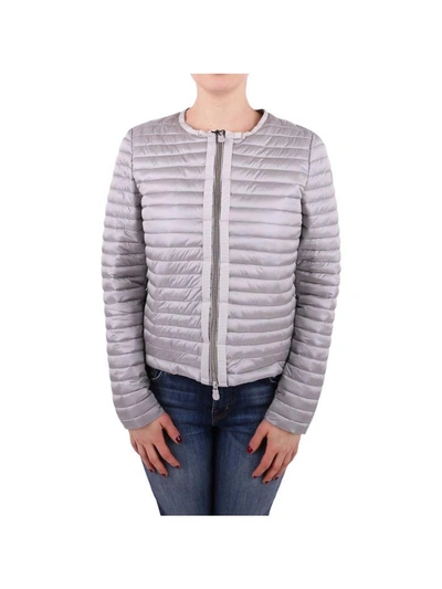 Shop Save The Duck Down Jacket In Silver