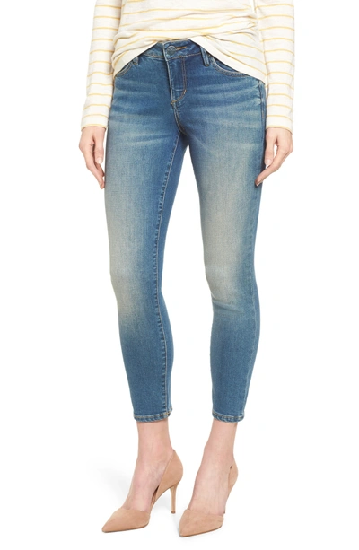 Shop Slink Jeans Boyfriend Ankle Jeans In Birdy