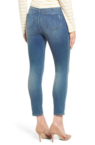 Shop Slink Jeans Boyfriend Ankle Jeans In Birdy