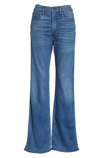 Shop 3x1 W4 Adeline High Waist Split Flare Jeans In Leia