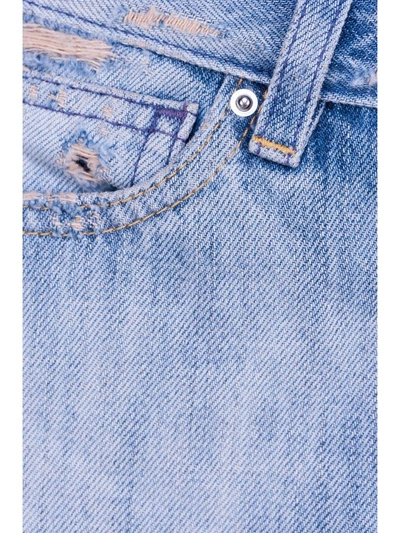Shop Iro Jeans Jeans Broken In Light Blue