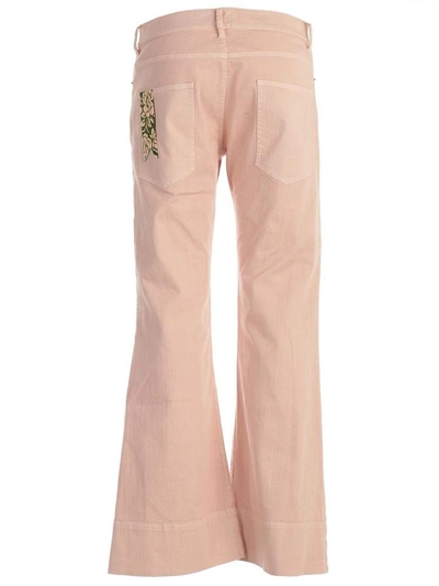 Shop The Gigi Trousers In Pink