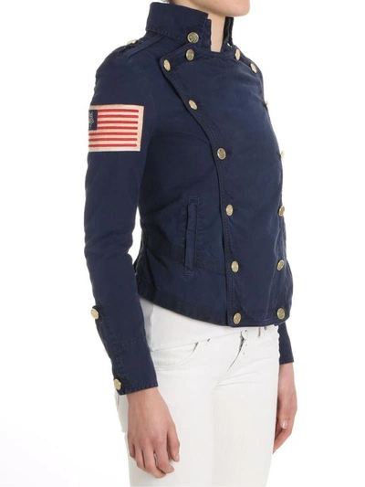 Shop Mr & Mrs Italy - Jacket In Blue