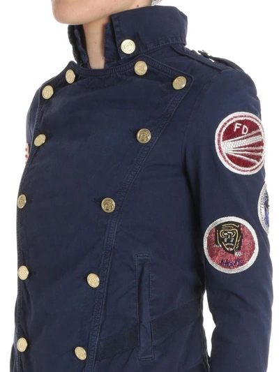 Shop Mr & Mrs Italy - Jacket In Blue