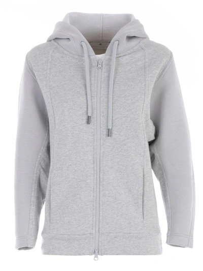 Shop Adidas Originals Fleece In Smc Cool Grey Mel Lgh Solid Grey