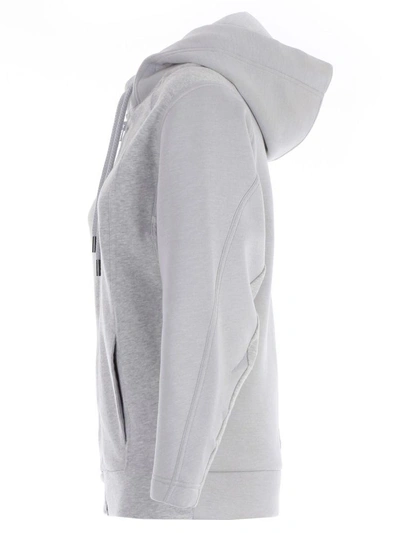 Shop Adidas Originals Fleece In Smc Cool Grey Mel Lgh Solid Grey