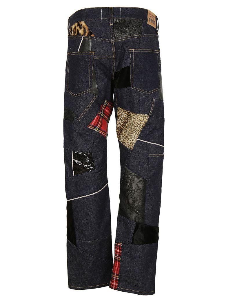 Junya Watanabe Patchwork Jeans | ModeSens