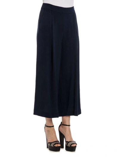 Shop Diane Von Furstenberg - Holly Trousers In Blue