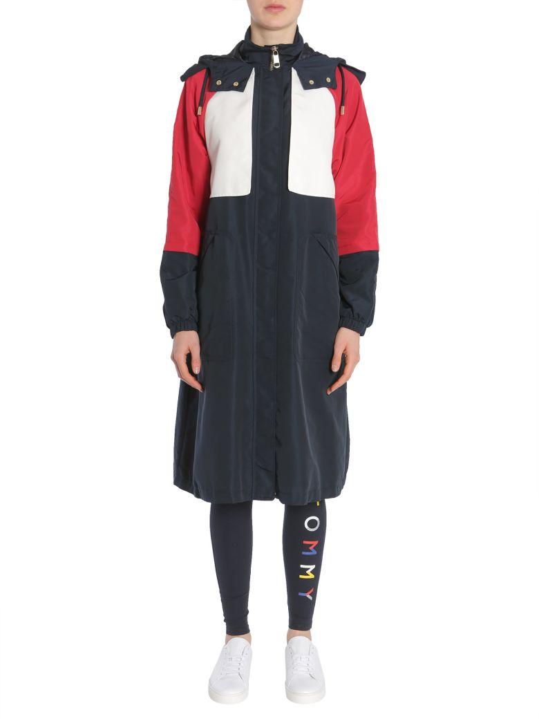 tommy hilfiger iggy colour block parka