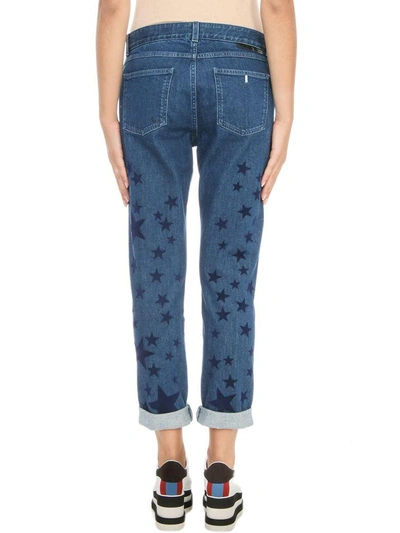 Shop Stella Mccartney Jeans Denim Skinny Boyfriend In Blue