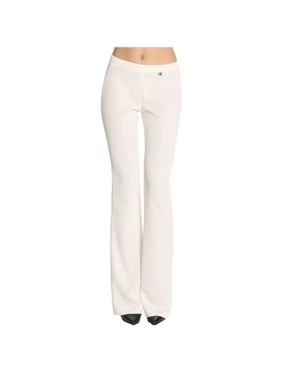 Shop Versace Pants Pants Women  Collection In White