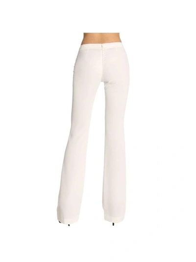 Shop Versace Pants Pants Women  Collection In White