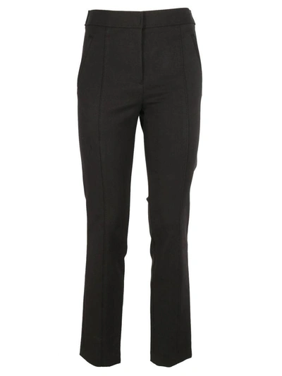 Shop Tory Burch Vanner Trousers In Black
