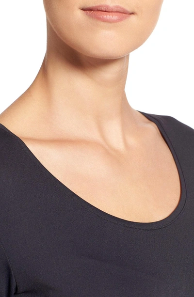 BOSS Scoop Neck Stretch Jersey Top, $98, Nordstrom