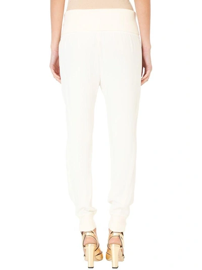 Shop Theory Rib Jogger Pant In White
