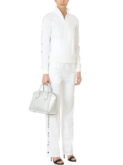 Shop Givenchy Jogging Pants In White