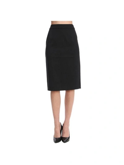 Shop Emporio Armani Skirt Skirt Women  In Black