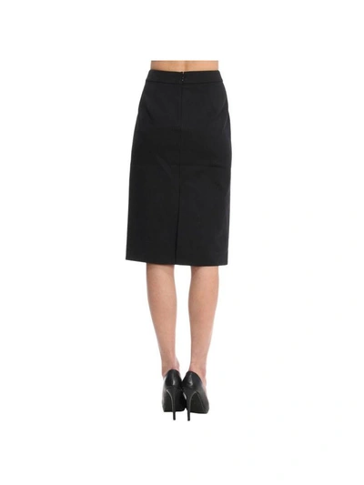 Shop Emporio Armani Skirt Skirt Women  In Black